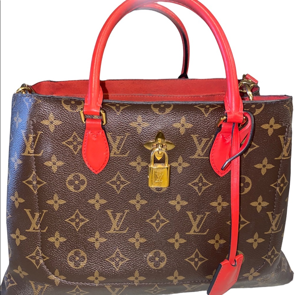 Louis Vuitton Flower Tote